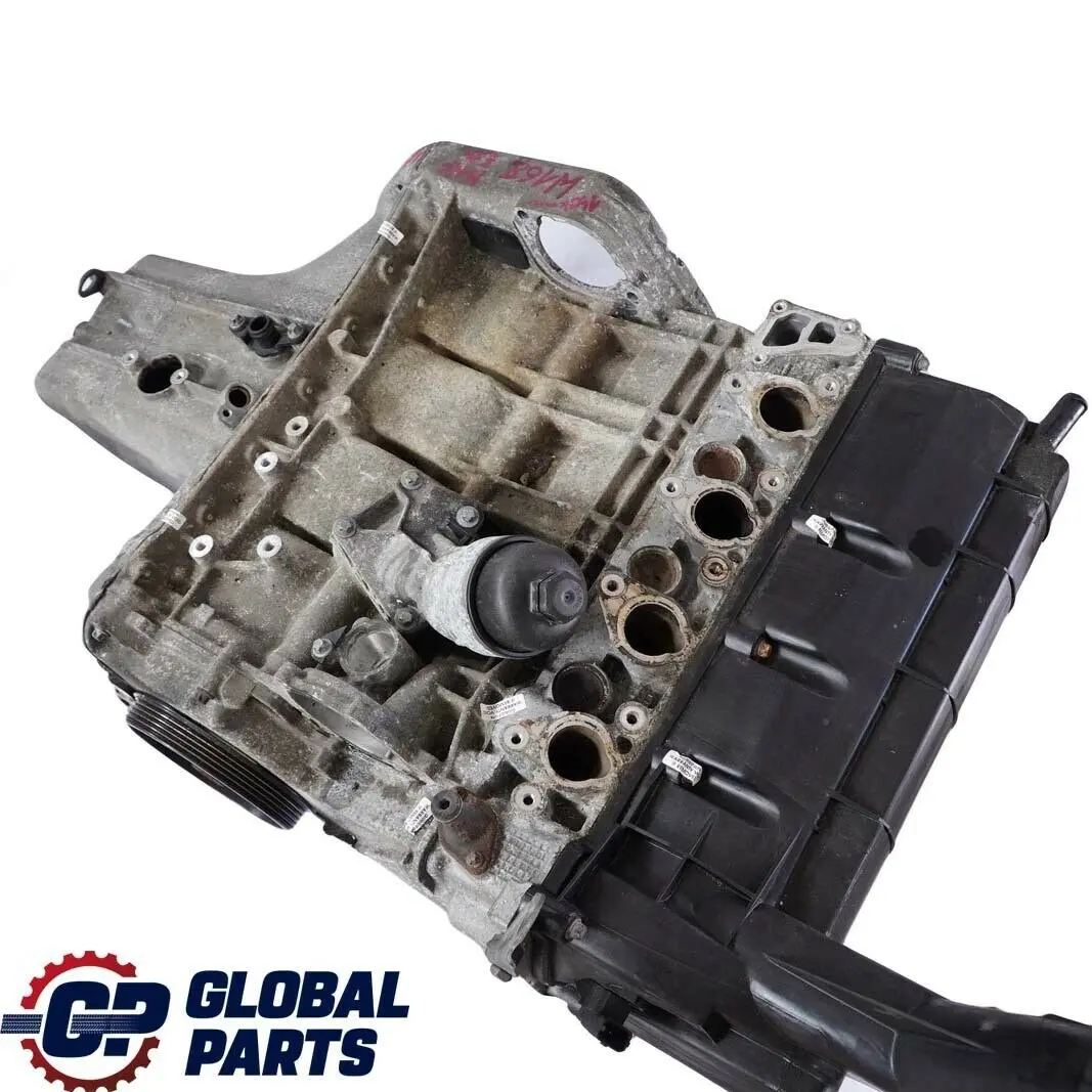  Mercedes-Benz W168 A140 E14 M166 166940 82HP Bare Engine 166.940 95k m, WARRANTY - SKU A1660101700 - Part number A1660101700