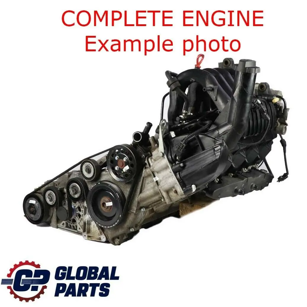 Mercedes Vaneo W414 E19 Silnik Goły Słupek M166 166.991 166991 125KM - SKU A1660104902 - Numer Części A1660104902
