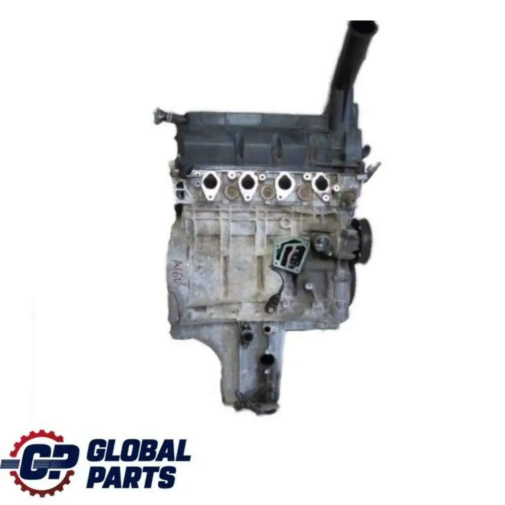 Mercedes Vaneo W414 E19 Silnik Goły Słupek M166 166.991 166991 125KM - SKU A1660104902 - Numer Części A1660104902