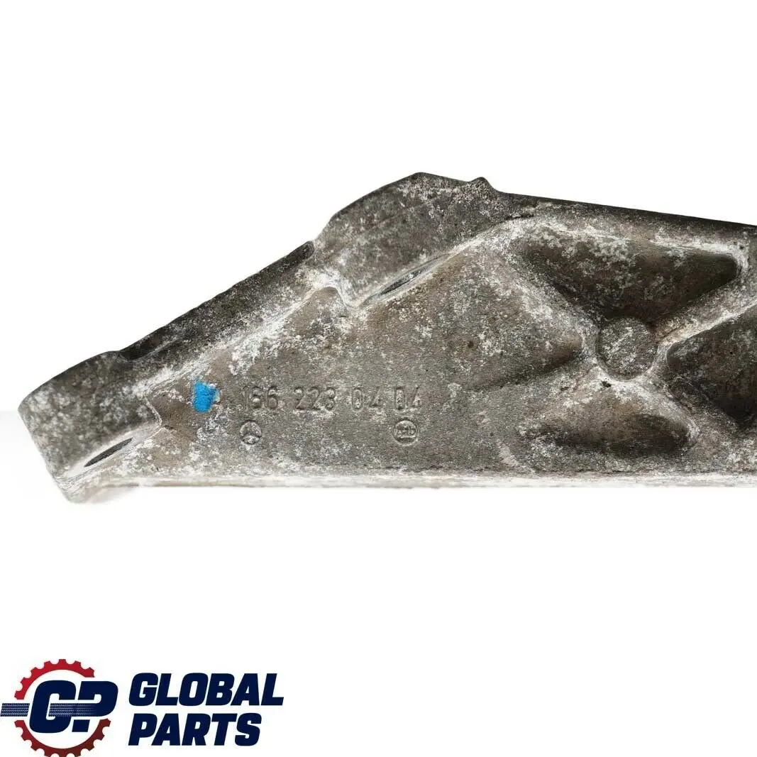 Mercedes-Benz A-Class W168 M166 Engine Mount Bracket to with Part number A1662230404 Mercedes-Benz A-Class W168 M166 Engine Mount Bracket - SKU A1662230404 - Part number A1662230404