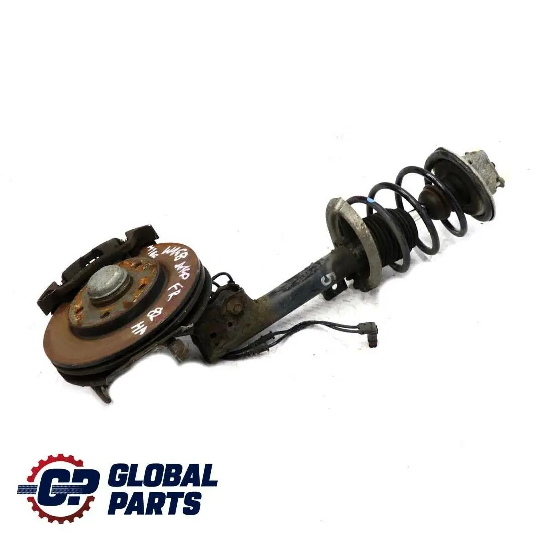 Class W168 A140 Front Right O/S Suspension Leg Brake Wheel Hub to Mercedes A with Part number A1683203130 Mercedes A Class W168 A140 Front Right O/S Suspension Leg Brake Wheel Hub - SKU A1683203130-1 - Part number A1683203130