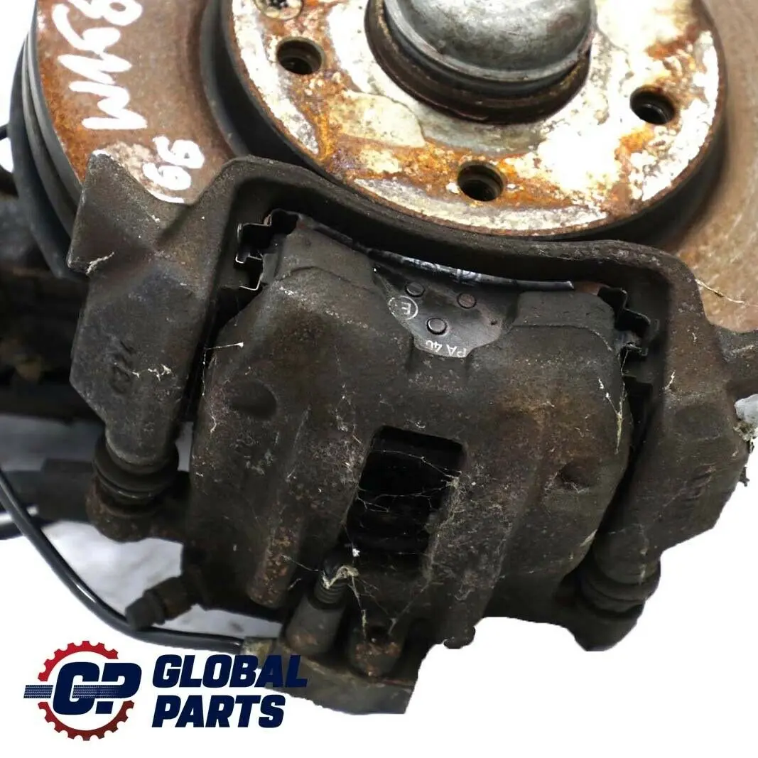 Class W168 A140 Front Right O/S Suspension Leg Brake Wheel Hub to Mercedes A with Part number A1683203130 Mercedes A Class W168 A140 Front Right O/S Suspension Leg Brake Wheel Hub - SKU A1683203130-1 - Part number A1683203130