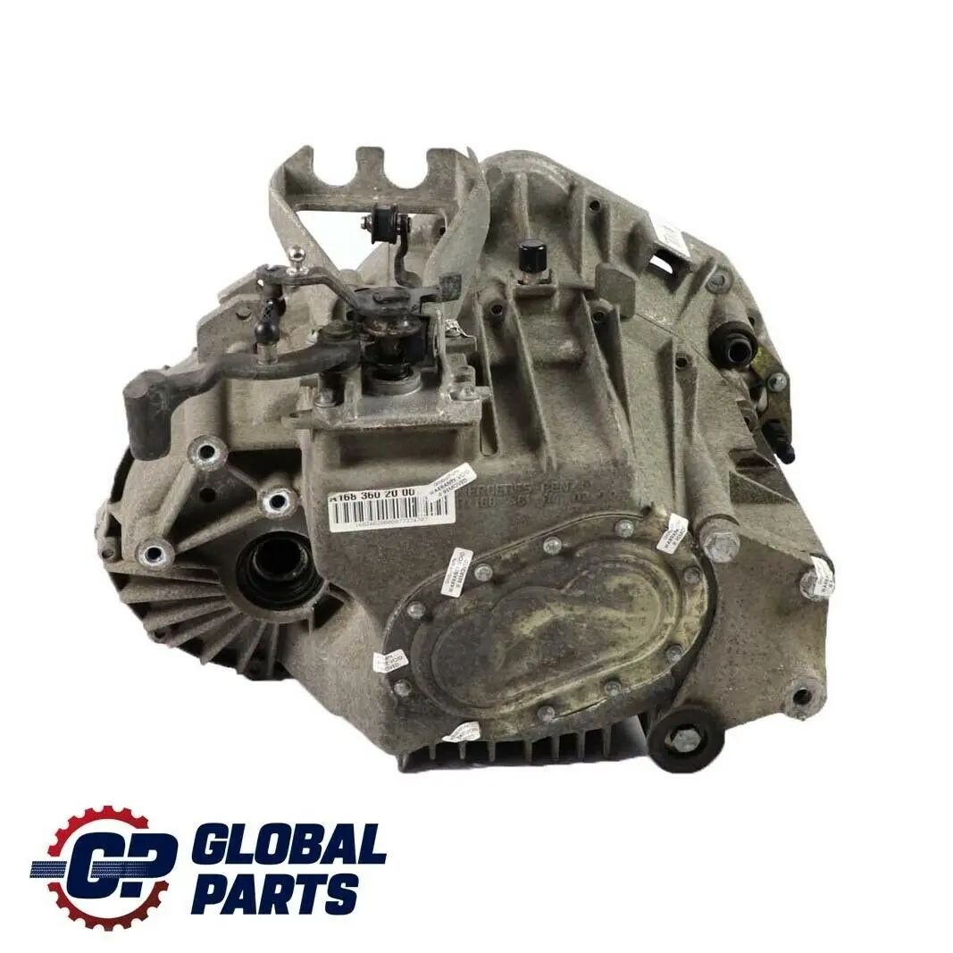 Mercedes A-Class W168 A140 5 Speed Manual Gearbox 716.501 WARRANTY - SKU A1683602000 - Part number A1683602000