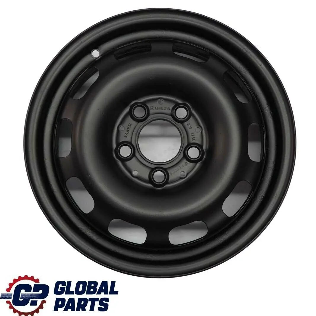 Mercedes-Benz A-Klasse W168 Stahlfelgen Stahl Felgen 15" 5,5J ET:54 für mit Teilenummer A1684000702 Mercedes-Benz A-Klasse W168 Stahlfelgen Stahl Felgen 15" 5,5J ET:54 - SKU A1684000702-1 - Teilenummer A1684000702