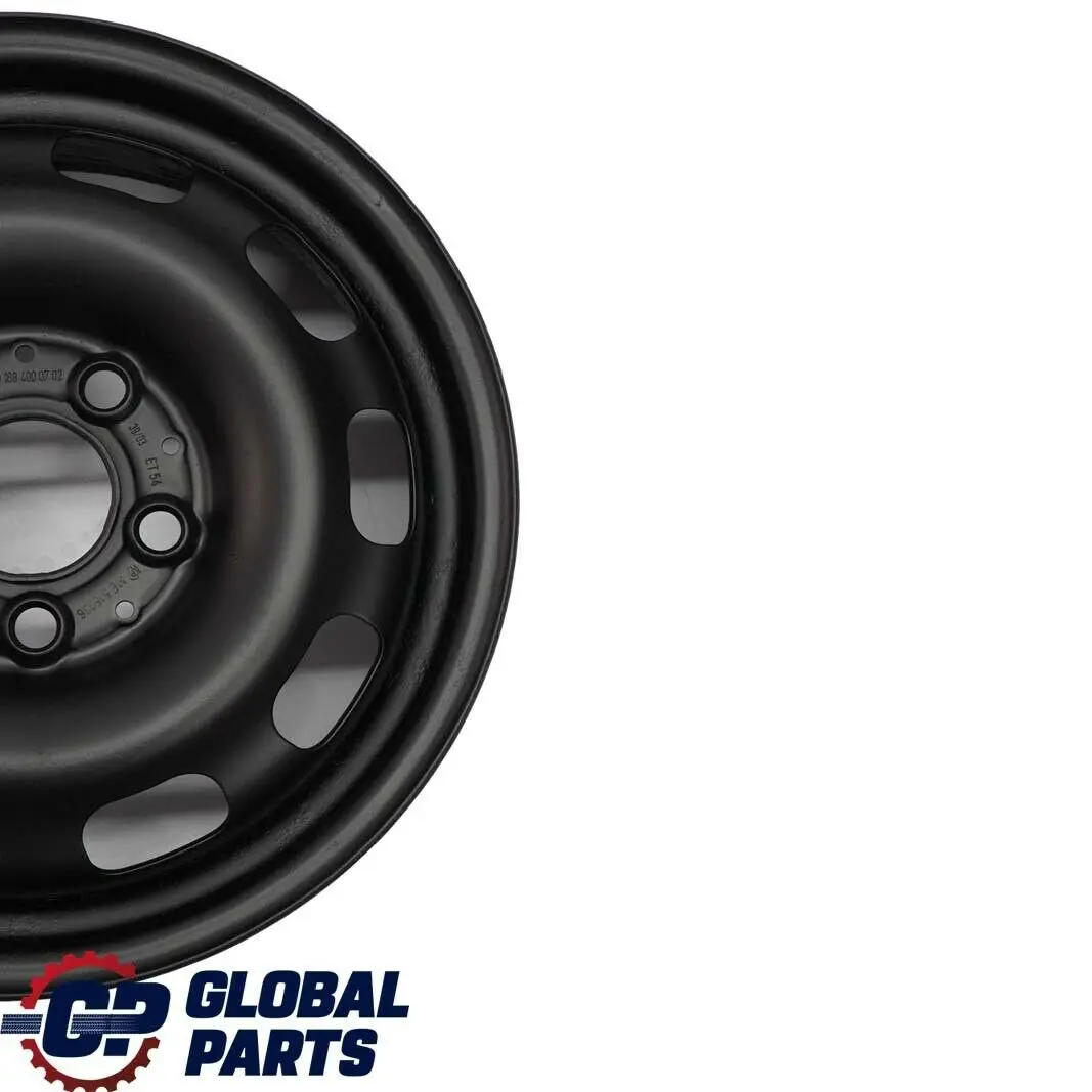  Mercedes-Benz A-Klasse W168 Stahlfelgen Stahl Felgen 15" 5,5J ET:54 - SKU A1684000702-1 - Teilenummer A1684000702