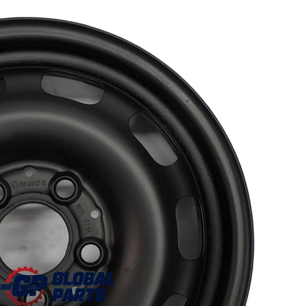 Mercedes-Benz A-Class W168 Steel Rim Wheel 15" 5,5J ET:54 to with Part number A1684000702 Mercedes-Benz A-Class W168 Steel Rim Wheel 15" 5,5J ET:54 - SKU A1684000702-1 - Part number A1684000702