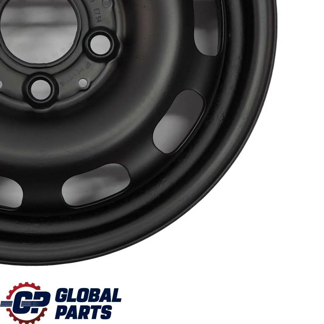 Mercedes-Benz A-Class W168 Steel Rim Wheel 15" 5,5J ET:54 to with Part number A1684000702 Mercedes-Benz A-Class W168 Steel Rim Wheel 15" 5,5J ET:54 - SKU A1684000702-1 - Part number A1684000702