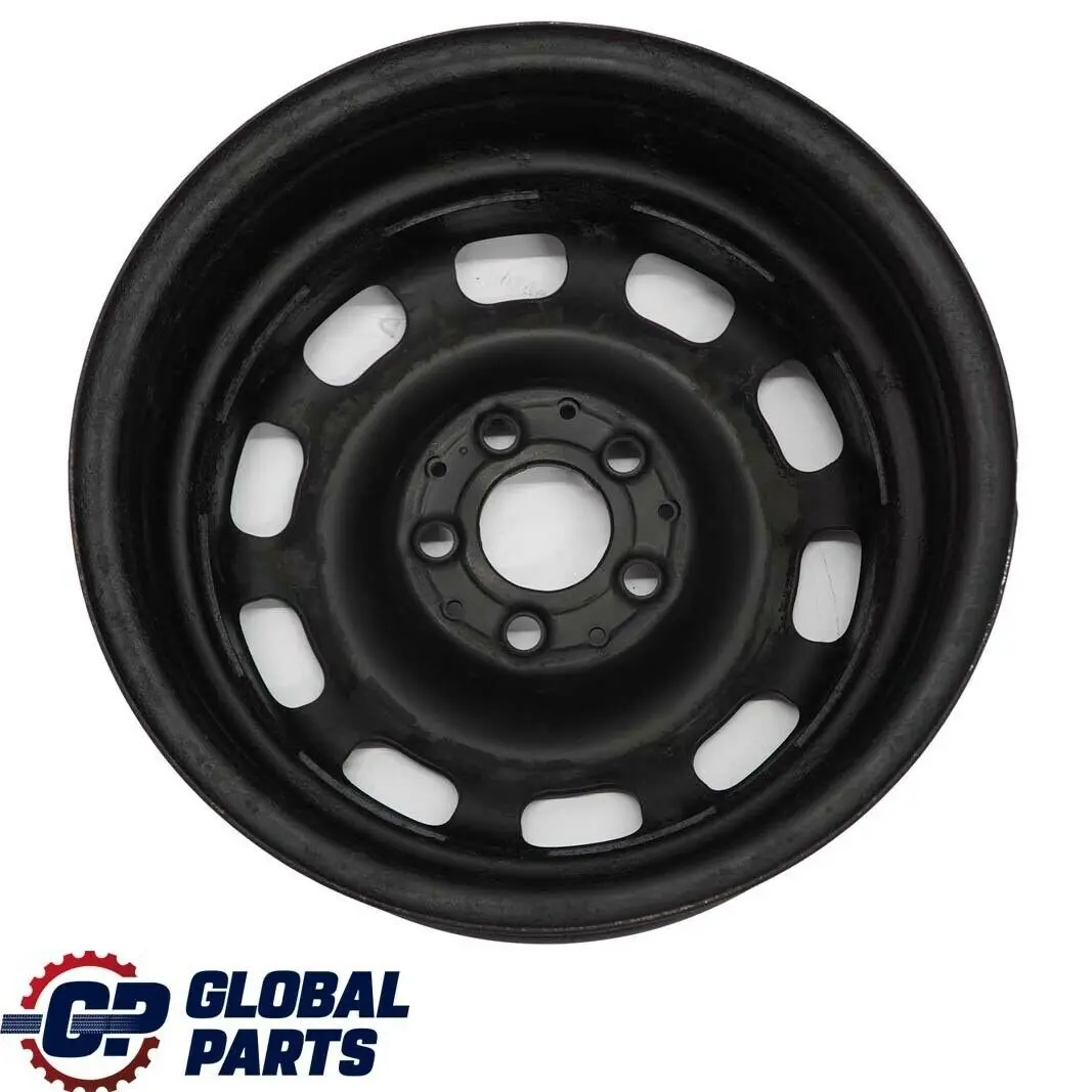  Mercedes-Benz A-Klasse W168 Stahlfelgen Stahl Felgen 15" 5,5J ET:54 - SKU A1684000702-1 - Teilenummer A1684000702