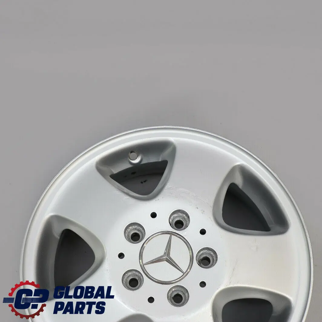  Mercedes-Benz W168 Alloy Wheel Rim 15" 5-Spoke Design 5,5J ET:54 - SKU A1684010602-1 - Part number A1684010602