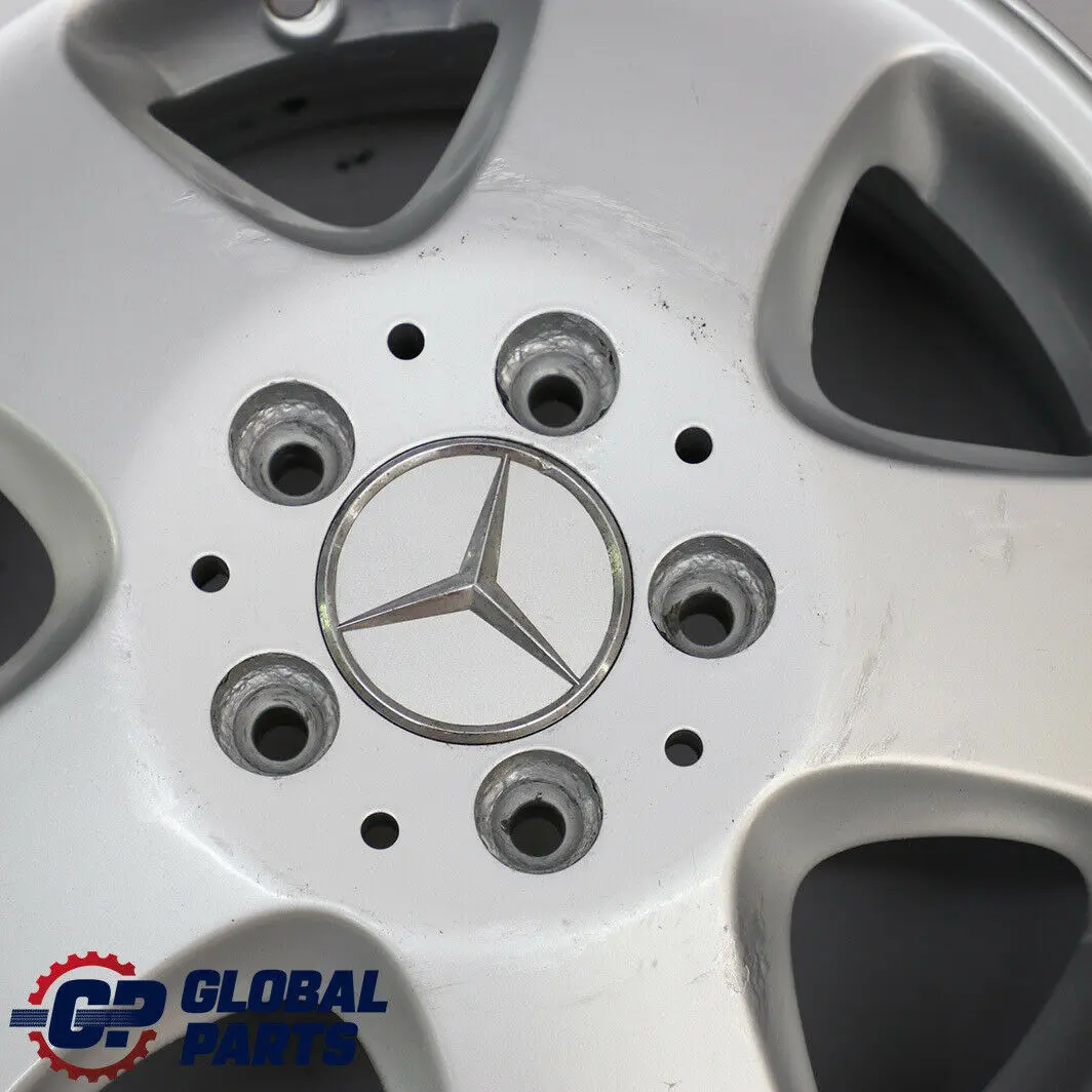 Mercedes-Benz W168 Alloy Wheel Rim 15" 5-Spoke Design 5,5J ET:54 to with Part number A1684010602 Mercedes-Benz W168 Alloy Wheel Rim 15" 5-Spoke Design 5,5J ET:54 - SKU A1684010602-1 - Part number A1684010602