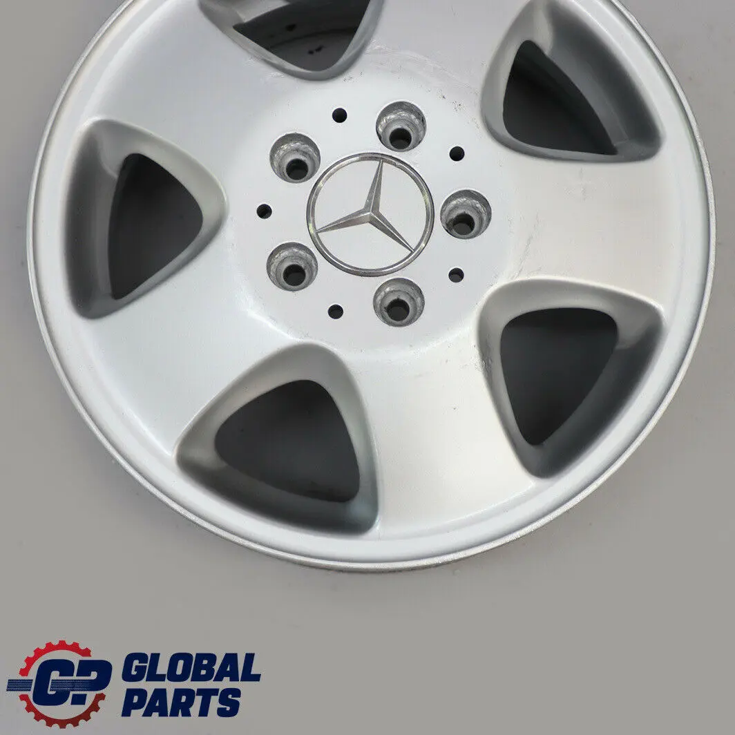  Mercedes-Benz W168 Alloy Wheel Rim 15" 5-Spoke Design 5,5J ET:54 - SKU A1684010602-1 - Part number A1684010602