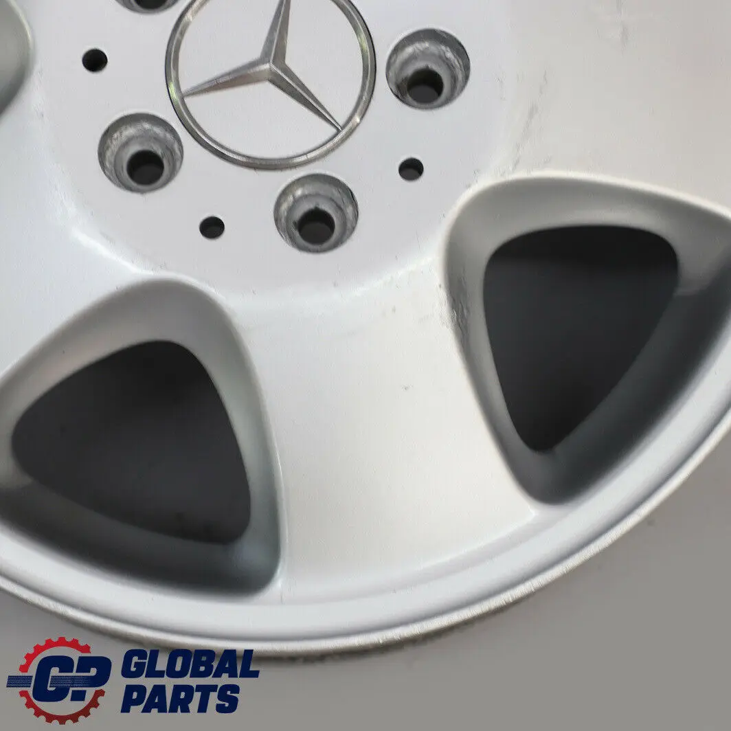 Mercedes-Benz W168 Alloy Wheel Rim 15" 5-Spoke Design 5,5J ET:54 to with Part number A1684010602 Mercedes-Benz W168 Alloy Wheel Rim 15" 5-Spoke Design 5,5J ET:54 - SKU A1684010602-1 - Part number A1684010602