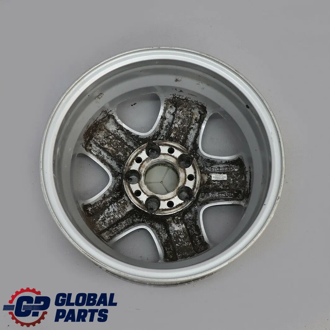  Mercedes-Benz W168 Alloy Wheel Rim 15" 5-Spoke Design 5,5J ET:54 - SKU A1684010602-1 - Part number A1684010602