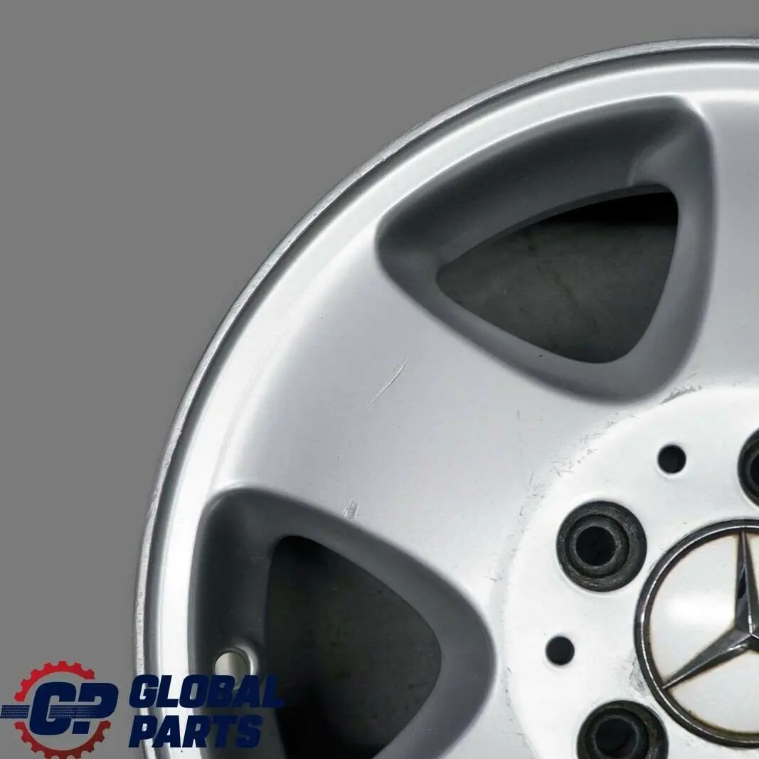 Mercedes-Benz W168 Alloy Wheel Rim 15" 5-Spoke Design ET:54 5,5J to with Part number A1684010602 Mercedes-Benz W168 Alloy Wheel Rim 15" 5-Spoke Design ET:54 5,5J - SKU A1684010602-2 - Part number A1684010602