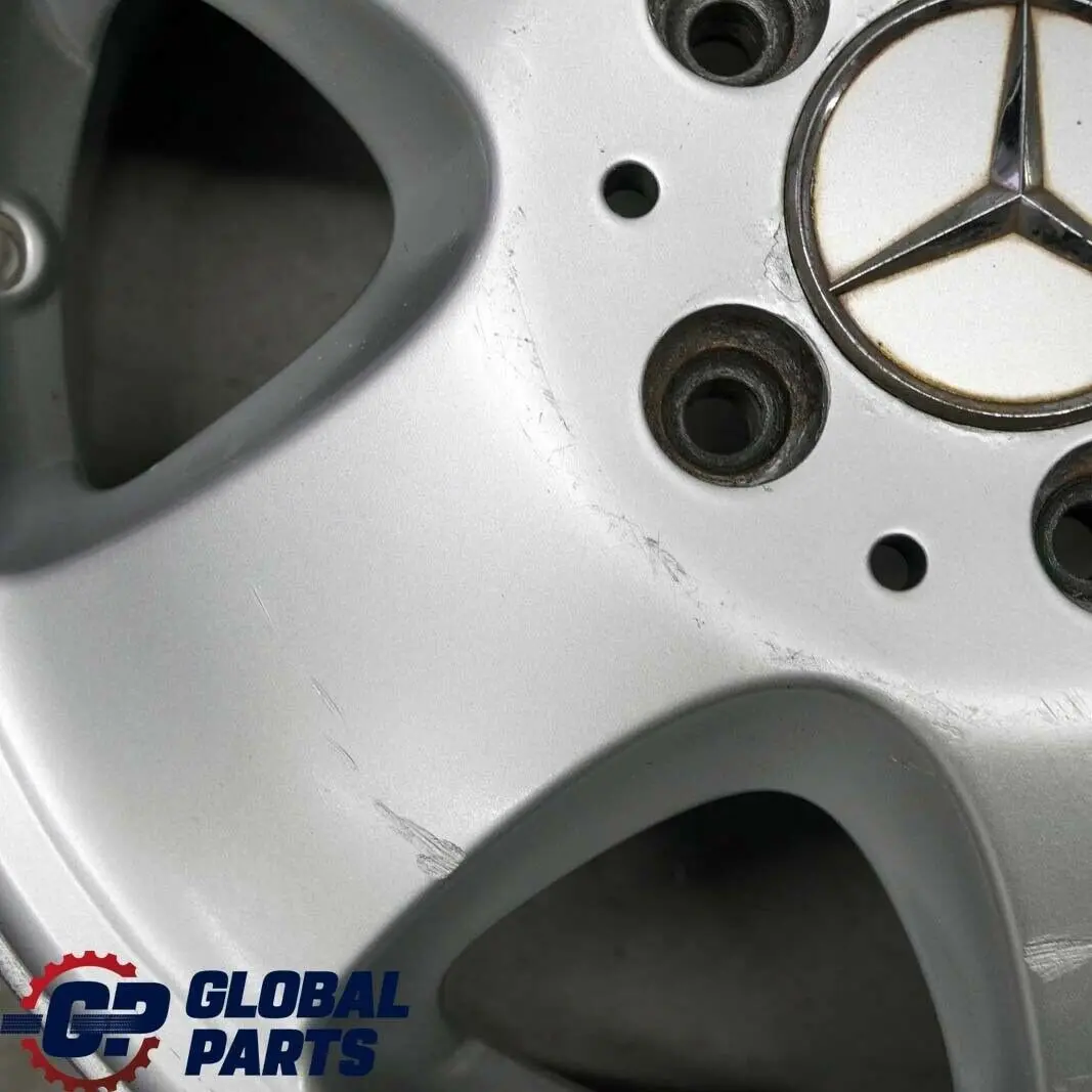 Mercedes-Benz W168 Alloy Wheel Rim 15" 5-Spoke Design ET:54 5,5J to with Part number A1684010602 Mercedes-Benz W168 Alloy Wheel Rim 15" 5-Spoke Design ET:54 5,5J - SKU A1684010602-2 - Part number A1684010602