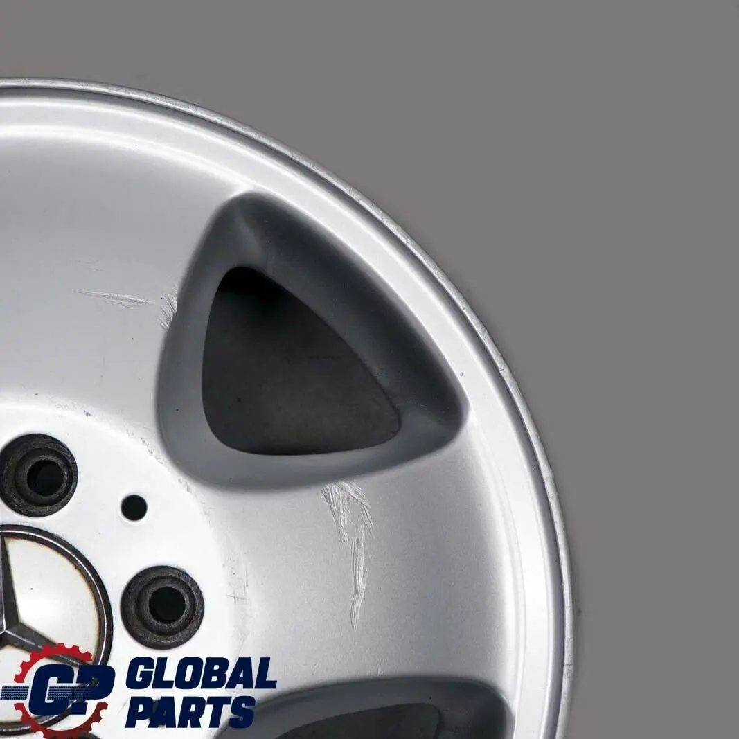 Mercedes-Benz W168 Alloy Wheel Rim 15" 5-Spoke Design ET:54 5,5J to with Part number A1684010602 Mercedes-Benz W168 Alloy Wheel Rim 15" 5-Spoke Design ET:54 5,5J - SKU A1684010602-2 - Part number A1684010602