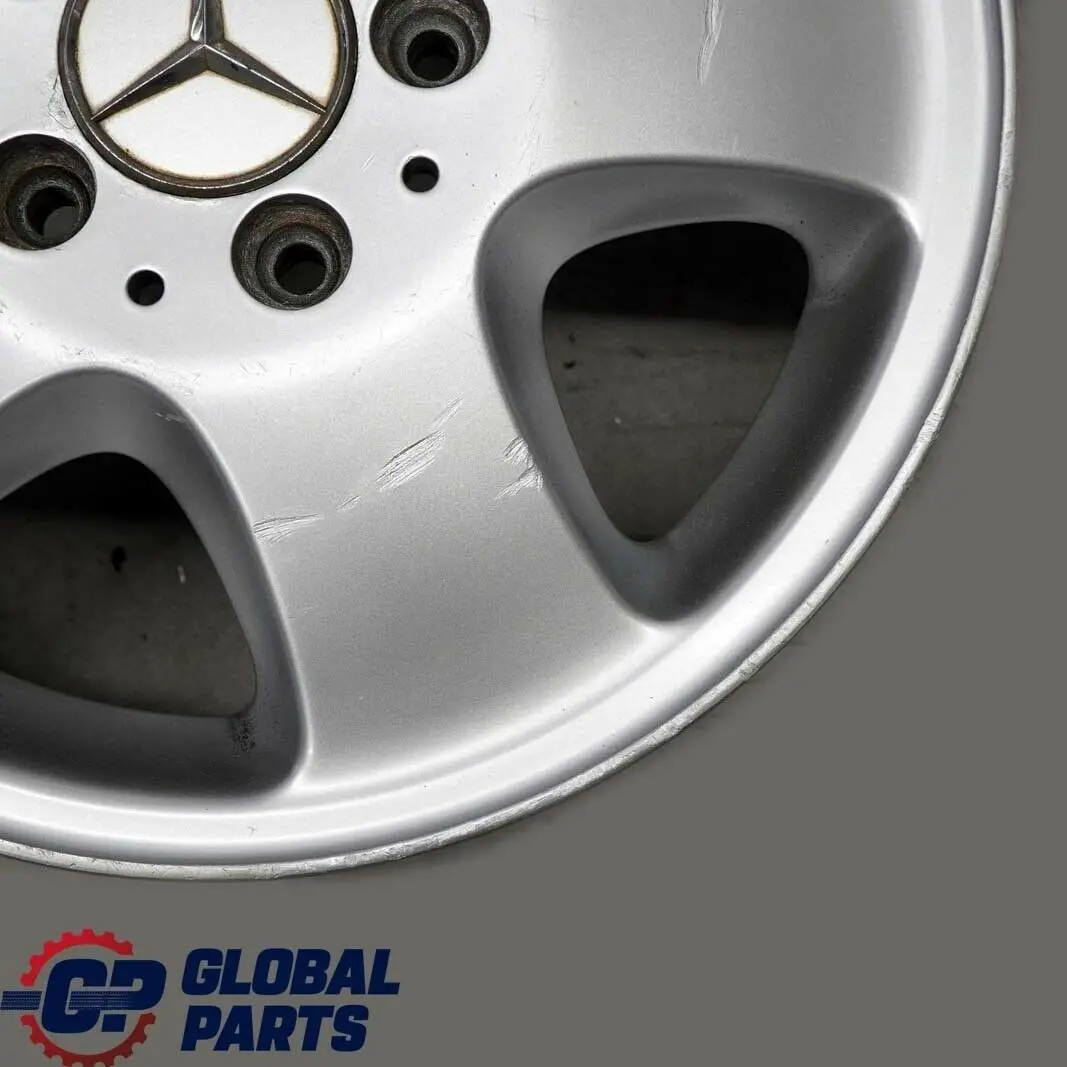  Mercedes-Benz W168 Alloy Wheel Rim 15" 5-Spoke Design ET:54 5,5J - SKU A1684010602-2 - Part number A1684010602