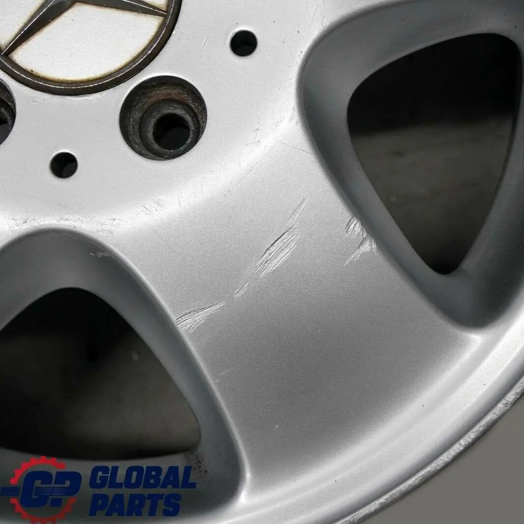  Mercedes-Benz W168 Alloy Wheel Rim 15" 5-Spoke Design ET:54 5,5J - SKU A1684010602-2 - Part number A1684010602