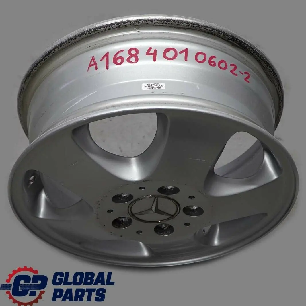 Mercedes-Benz A-Klasse W168 Alufelge Alu Felge 15" ET:54 5,5J für mit Teilenummer A1684010602 Mercedes-Benz A-Klasse W168 Alufelge Alu Felge 15" ET:54 5,5J - SKU A1684010602-2 - Teilenummer A1684010602