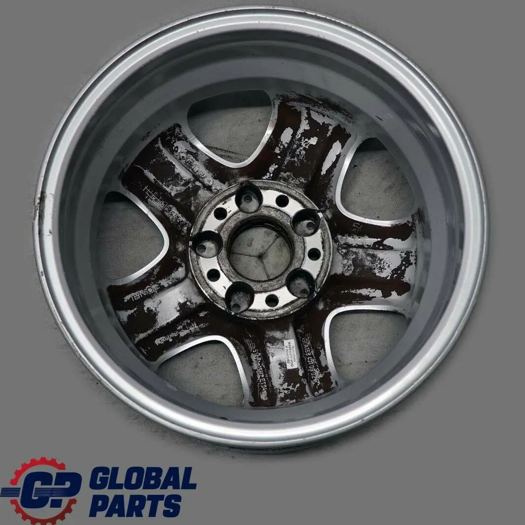 Mercedes-Benz W168 Alloy Wheel Rim 15" 5-Spoke Design ET:54 5,5J to with Part number A1684010602 Mercedes-Benz W168 Alloy Wheel Rim 15" 5-Spoke Design ET:54 5,5J - SKU A1684010602-2 - Part number A1684010602