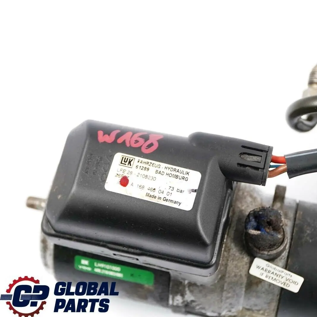 Mercedes-Benz A-Class W168 Power Steering Pump Tank Reservoir A1684660401 to with Part number A1684660501 Mercedes-Benz A-Class W168 Power Steering Pump Tank Reservoir A1684660401 - SKU A1684660501 - Part number A1684660501