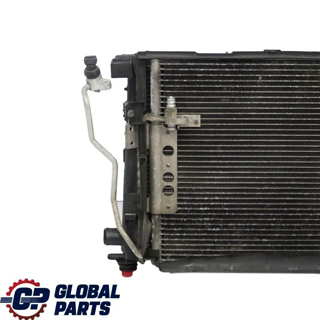 Mercedes W168 2 Motor Refrigeracion Radiador Pack Ventilador 300W - SKU A1685000193-2 - Número de pieza A1685000193