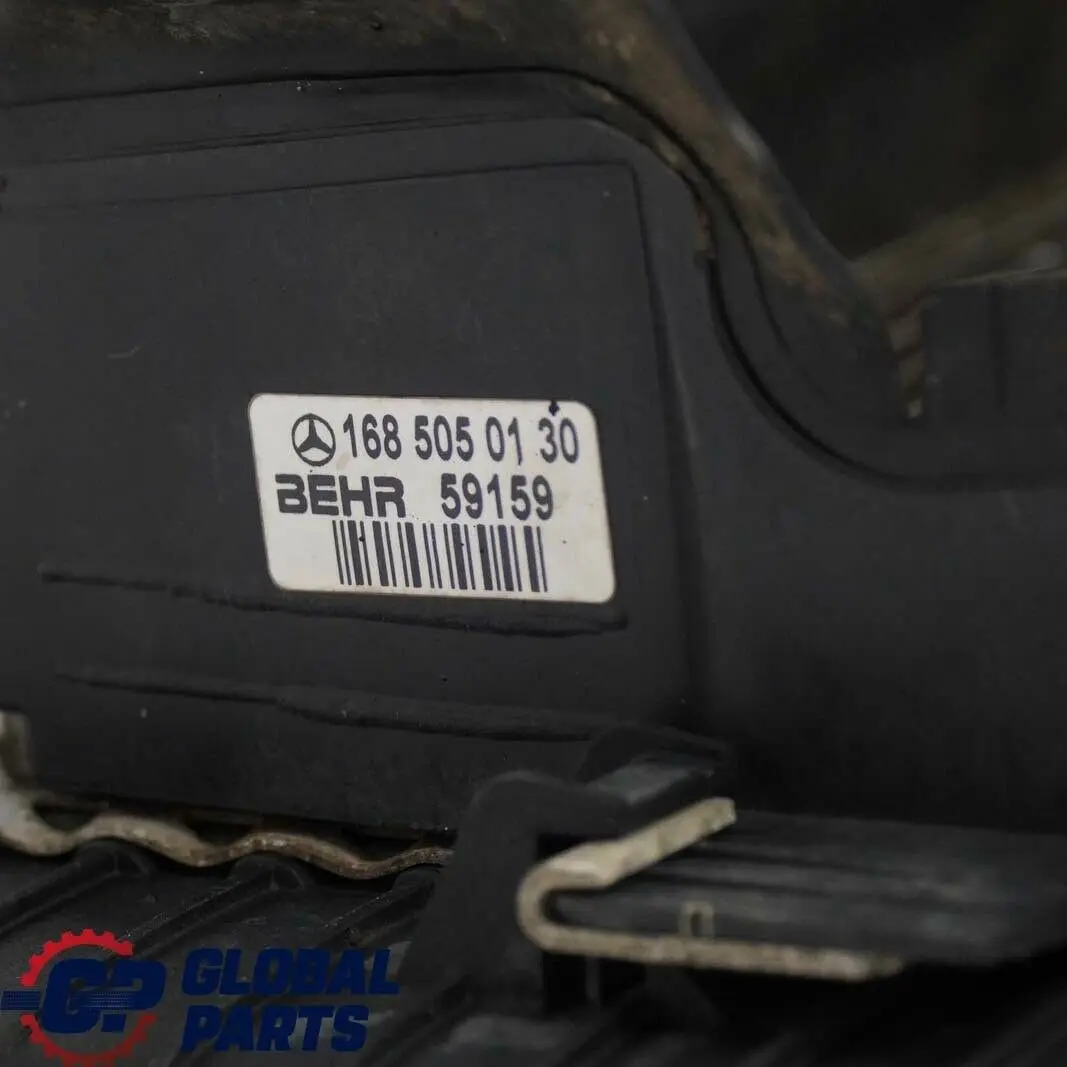 Mercedes W168 2 Motor Refrigeracion Radiador Pack Ventilador 300W - SKU A1685000193-2 - Número de pieza A1685000193