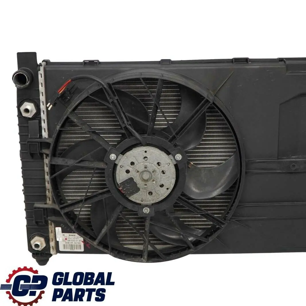 Refrigeracion Radiador Pack Ventilador 300W para Mercedes W168 2 Motor con número de pieza A1685000193 Mercedes W168 2 Motor Refrigeracion Radiador Pack Ventilador 300W - SKU A1685000193-2 - Número de pieza A1685000193