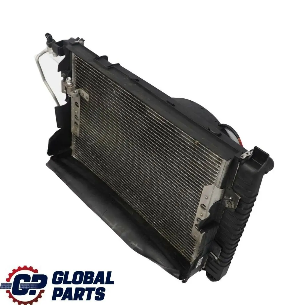 Refrigeracion Radiador Pack Ventilador 300W para Mercedes W168 2 Motor con número de pieza A1685000193 Mercedes W168 2 Motor Refrigeracion Radiador Pack Ventilador 300W - SKU A1685000193-2 - Número de pieza A1685000193