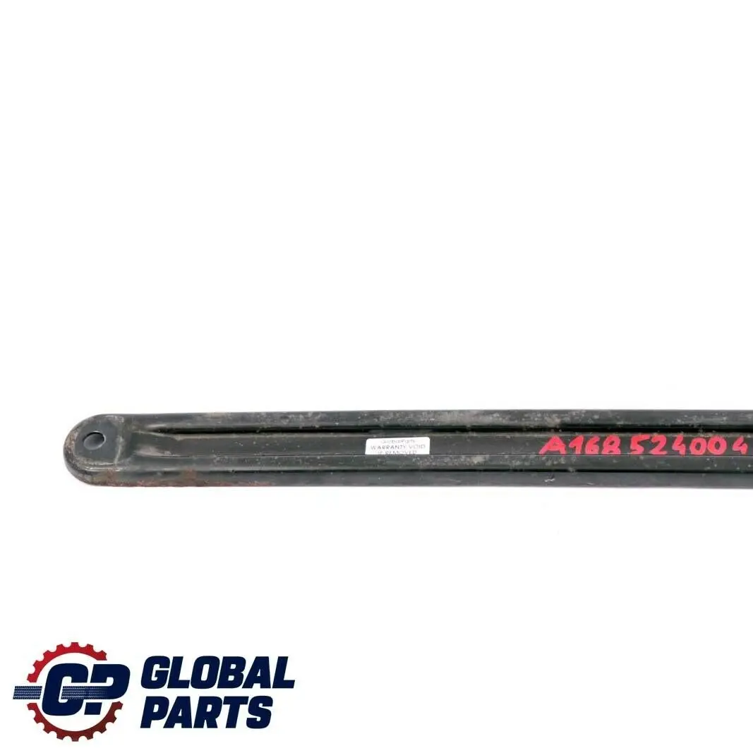 Mercedes-Benz A-Class W168 Front Strut Subframe Strap Brace to with Part number A1685240047 Mercedes-Benz A-Class W168 Front Strut Subframe Strap Brace - SKU A1685240047 - Part number A1685240047