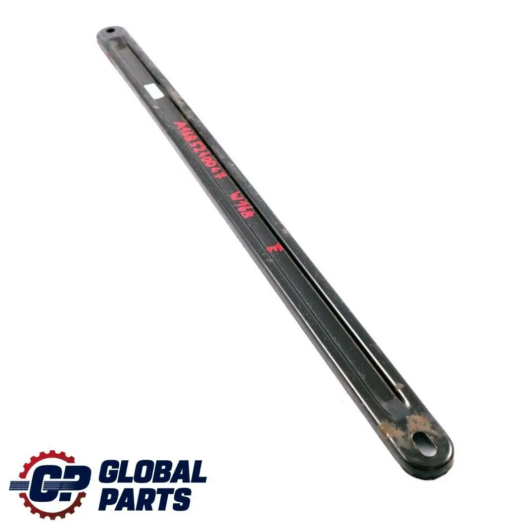 Mercedes-Benz A-Class W168 Front Strut Subframe Strap Brace to with Part number A1685240047 Mercedes-Benz A-Class W168 Front Strut Subframe Strap Brace - SKU A1685240047 - Part number A1685240047