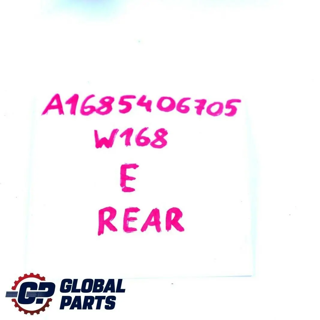 Mercedes-Benz A-Class W168 Rear Bumper Parking Sensor Wiring Loom Cable Harness to with Part number A1685406705 Mercedes-Benz A-Class W168 Rear Bumper Parking Sensor Wiring Loom Cable Harness - SKU A1685406705 - Part number A1685406705