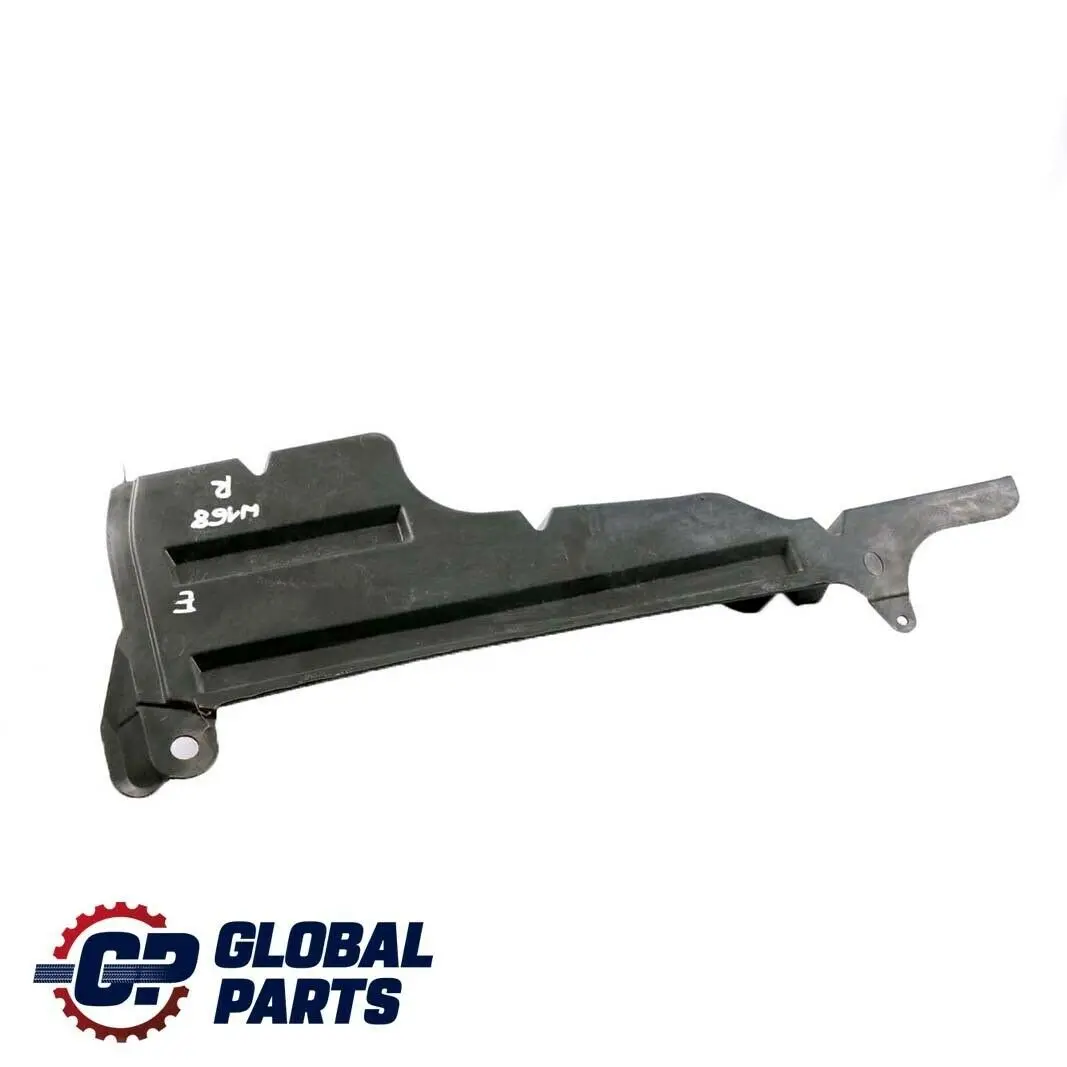 Mercedes-Benz A-Class W168 Guard Cover Under Rear Right Floor O/S to with Part number A1686191038 Mercedes-Benz A-Class W168 Guard Cover Under Rear Right Floor O/S - SKU A1686191038 - Part number A1686191038