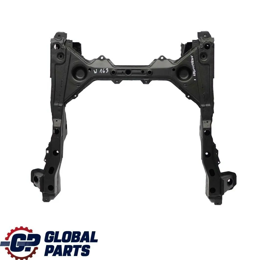 Benz A Class W168 Front Axle Engine Cradle Subframe Carrier to Mercedes with Part number A1686201387 Mercedes Benz A Class W168 Front Axle Engine Cradle Subframe Carrier - SKU A1686201387 - Part number A1686201387