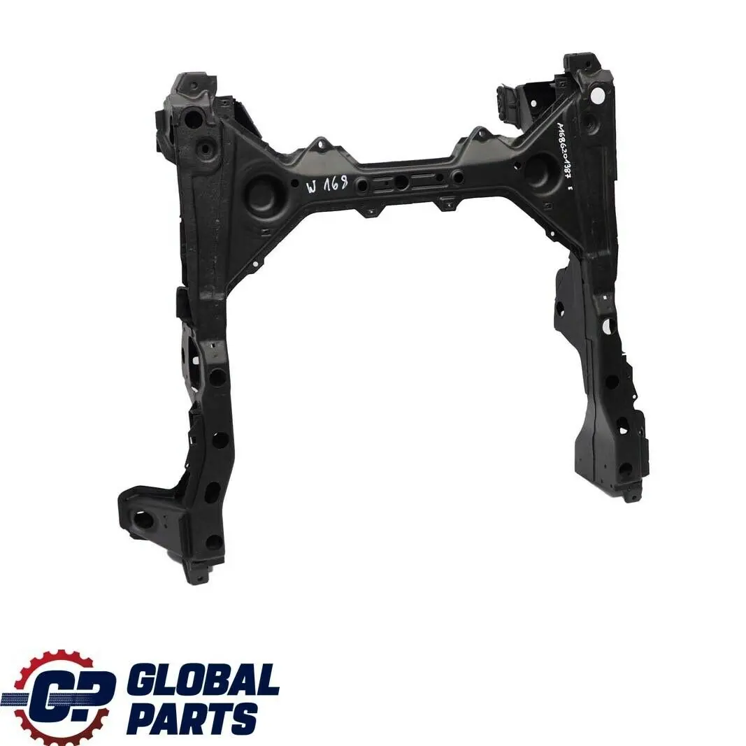 Benz A Class W168 Front Axle Engine Cradle Subframe Carrier to Mercedes with Part number A1686201387 Mercedes Benz A Class W168 Front Axle Engine Cradle Subframe Carrier - SKU A1686201387 - Part number A1686201387