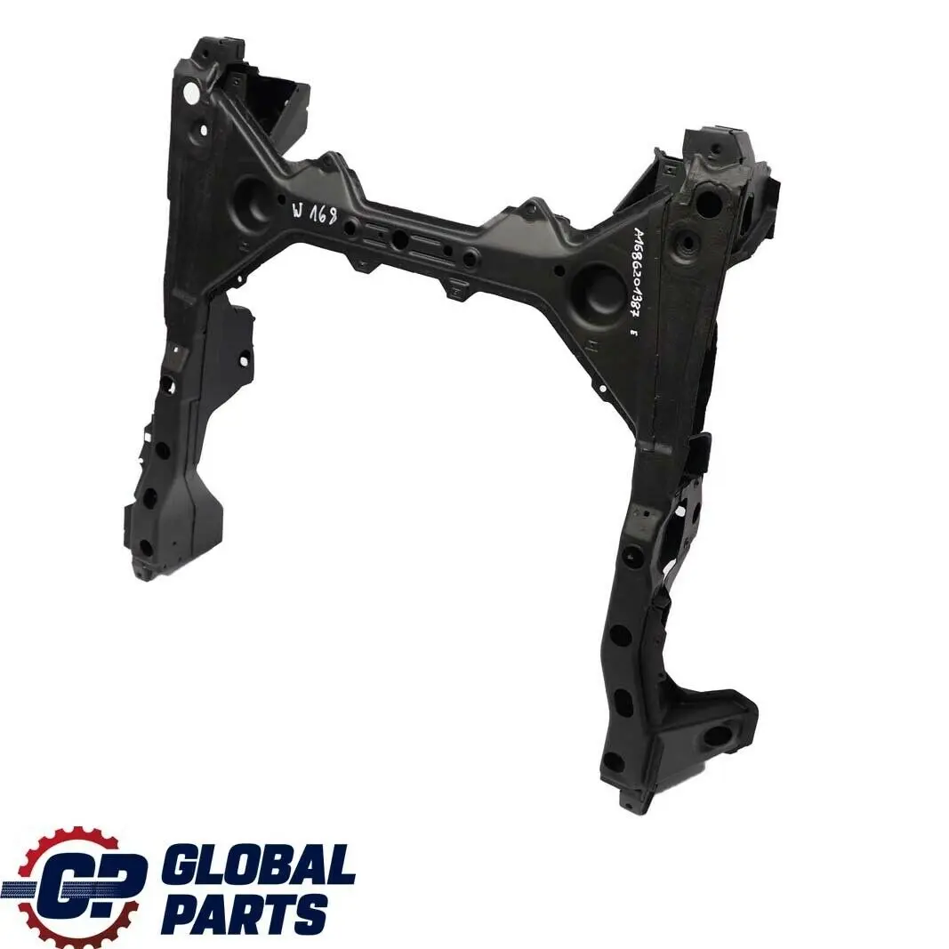 Benz A Class W168 Front Axle Engine Cradle Subframe Carrier to Mercedes with Part number A1686201387 Mercedes Benz A Class W168 Front Axle Engine Cradle Subframe Carrier - SKU A1686201387 - Part number A1686201387