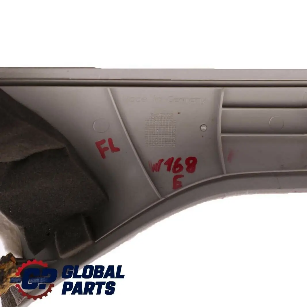Mercedes A-Class W168 Column A-Pillar Trim Cover Panel Left Grey - SKU A1686905725 - Part number A1686905725