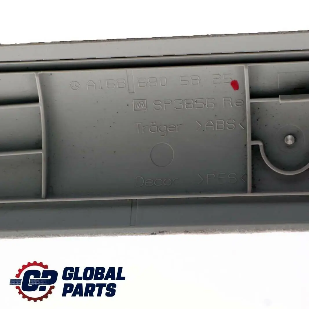 Mercedes A-Class W168 Columna A-Pilar Recubrimiento Panel Derecho Gris - SKU A1686905825 - Número de pieza A1686905825