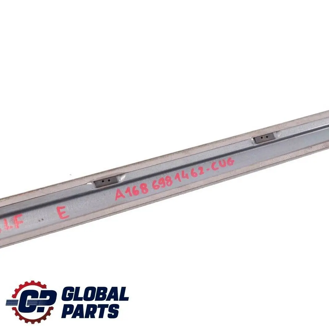 Mercedes-Benz A W168 Front Right Door O/S Moulding Trim Strip Cumulus Grey 757 to with Part number A1686981462 Mercedes-Benz A W168 Front Right Door O/S Moulding Trim Strip Cumulus Grey 757 - SKU A1686981462-CUG - Part number A1686981462
