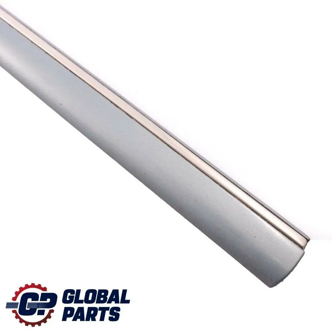 Mercedes-Benz A W168 Front Right Door O/S Moulding Trim Strip Cumulus Grey 757 to with Part number A1686981462 Mercedes-Benz A W168 Front Right Door O/S Moulding Trim Strip Cumulus Grey 757 - SKU A1686981462-CUG - Part number A1686981462
