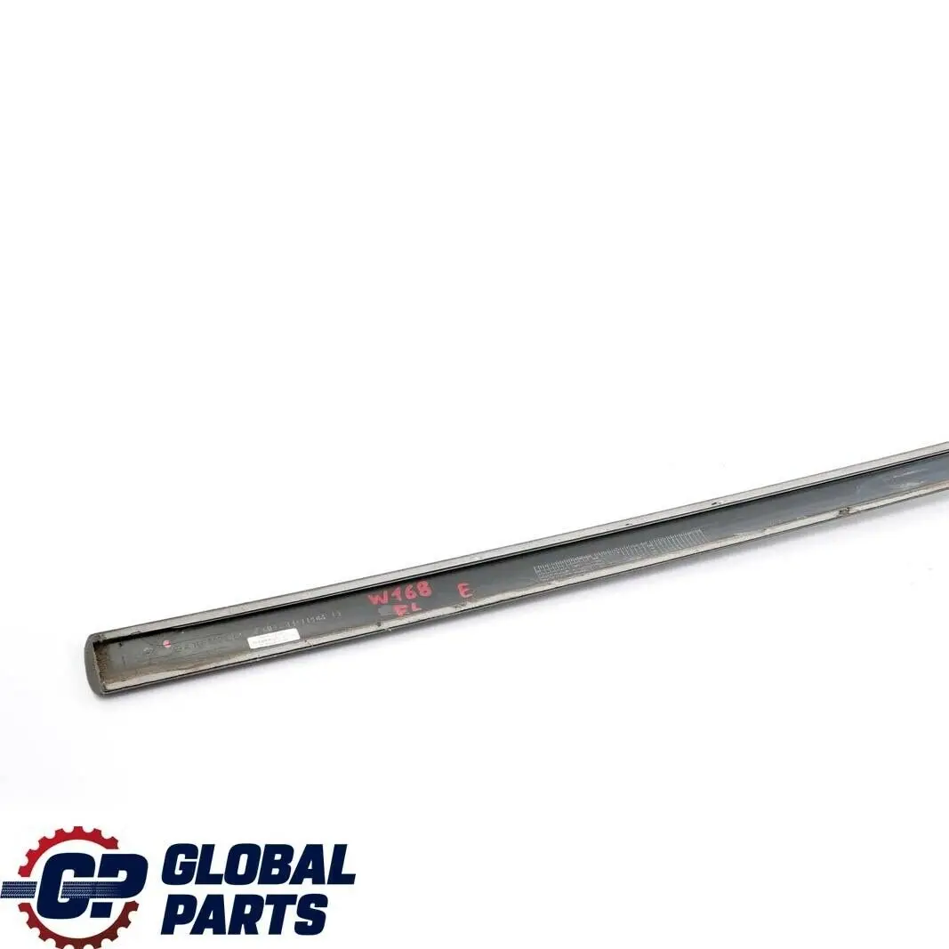 Benz A Class W168 Front Left Door N/S Moulding Protective Strip to Mercedes with Part number A1686982162 Mercedes Benz A Class W168 Front Left Door N/S Moulding Protective Strip - SKU A1686982162 - Part number A1686982162