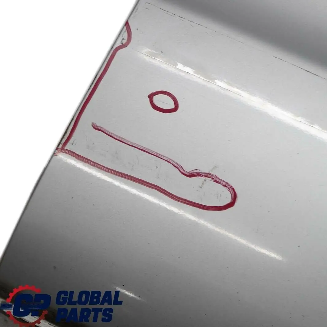 Mercedes-Benz A-Class W168 Door Front Right O/S Polar Silver Metallic - 761 to with Part number A1687202005 Mercedes-Benz A-Class W168 Door Front Right O/S Polar Silver Metallic - 761 - SKU A1687202005-PLS - Part number A1687202005