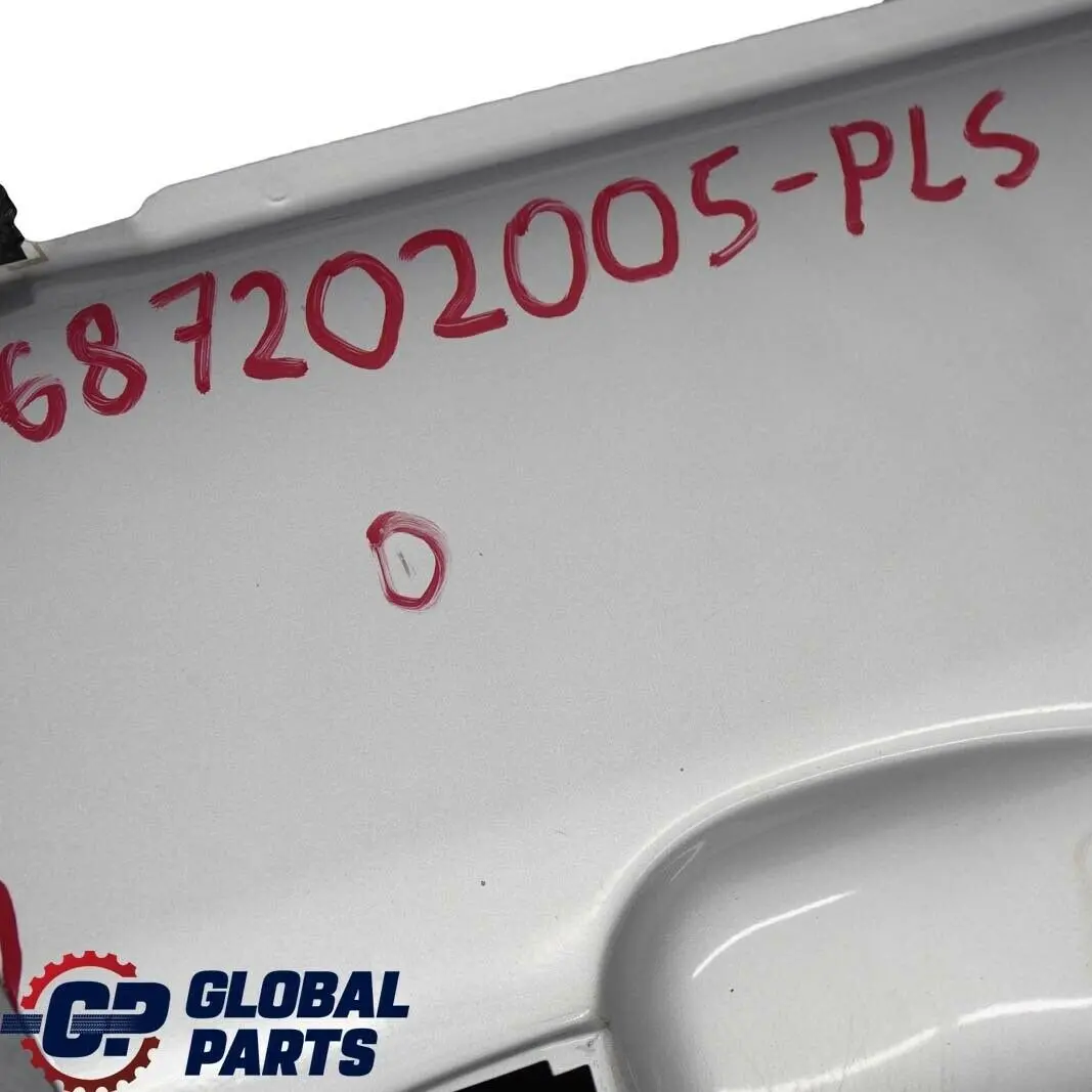  Mercedes-Benz A-Class W168 Door Front Right O/S Polar Silver Metallic - 761 - SKU A1687202005-PLS - Part number A1687202005