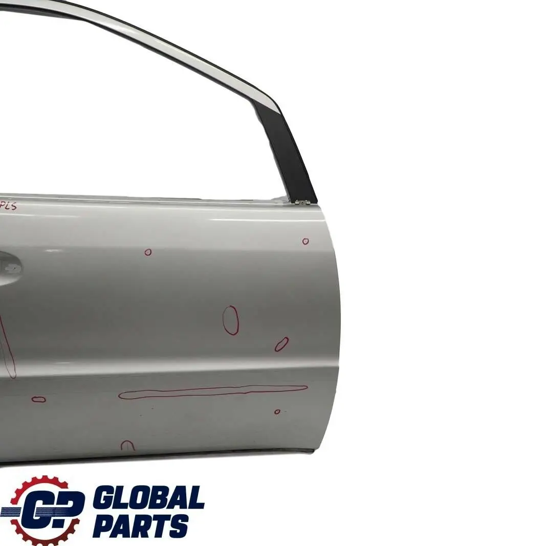  Mercedes-Benz A-Class W168 Door Front Right O/S Polar Silver Metallic - 761 - SKU A1687202005-PLS - Part number A1687202005