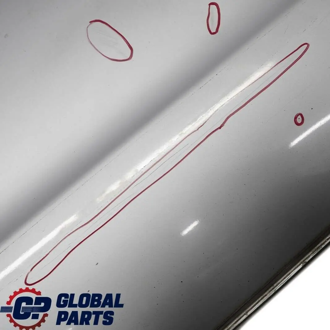 Mercedes-Benz A-Class W168 Door Front Right O/S Polar Silver Metallic - 761 to with Part number A1687202005 Mercedes-Benz A-Class W168 Door Front Right O/S Polar Silver Metallic - 761 - SKU A1687202005-PLS - Part number A1687202005