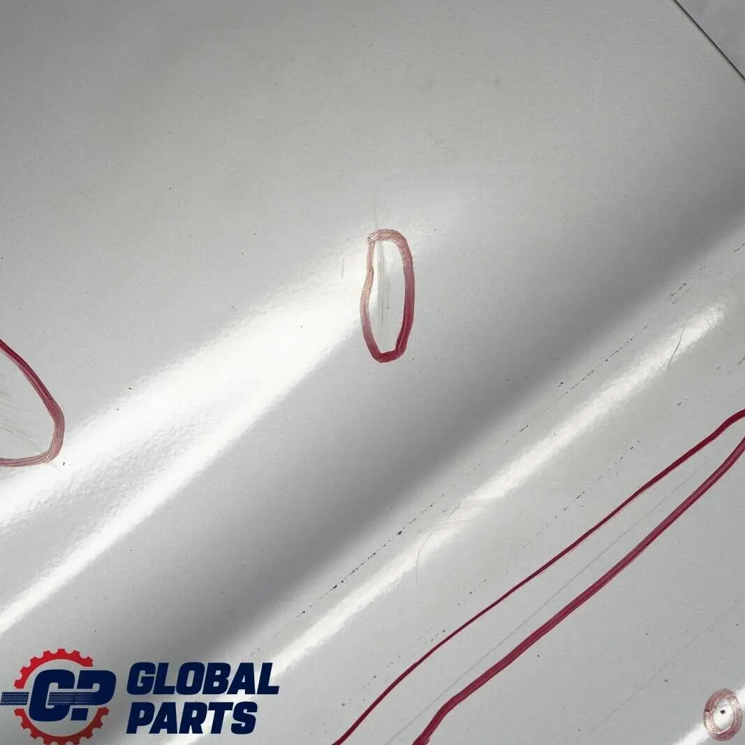  Mercedes-Benz A-Class W168 Door Front Right O/S Polar Silver Metallic - 761 - SKU A1687202005-PLS - Part number A1687202005