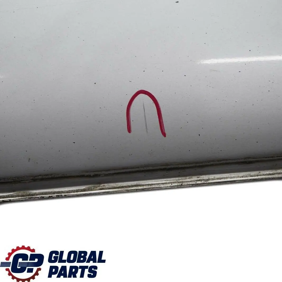 Mercedes-Benz A-Class W168 Door Front Right O/S Polar Silver Metallic - 761 to with Part number A1687202005 Mercedes-Benz A-Class W168 Door Front Right O/S Polar Silver Metallic - 761 - SKU A1687202005-PLS - Part number A1687202005