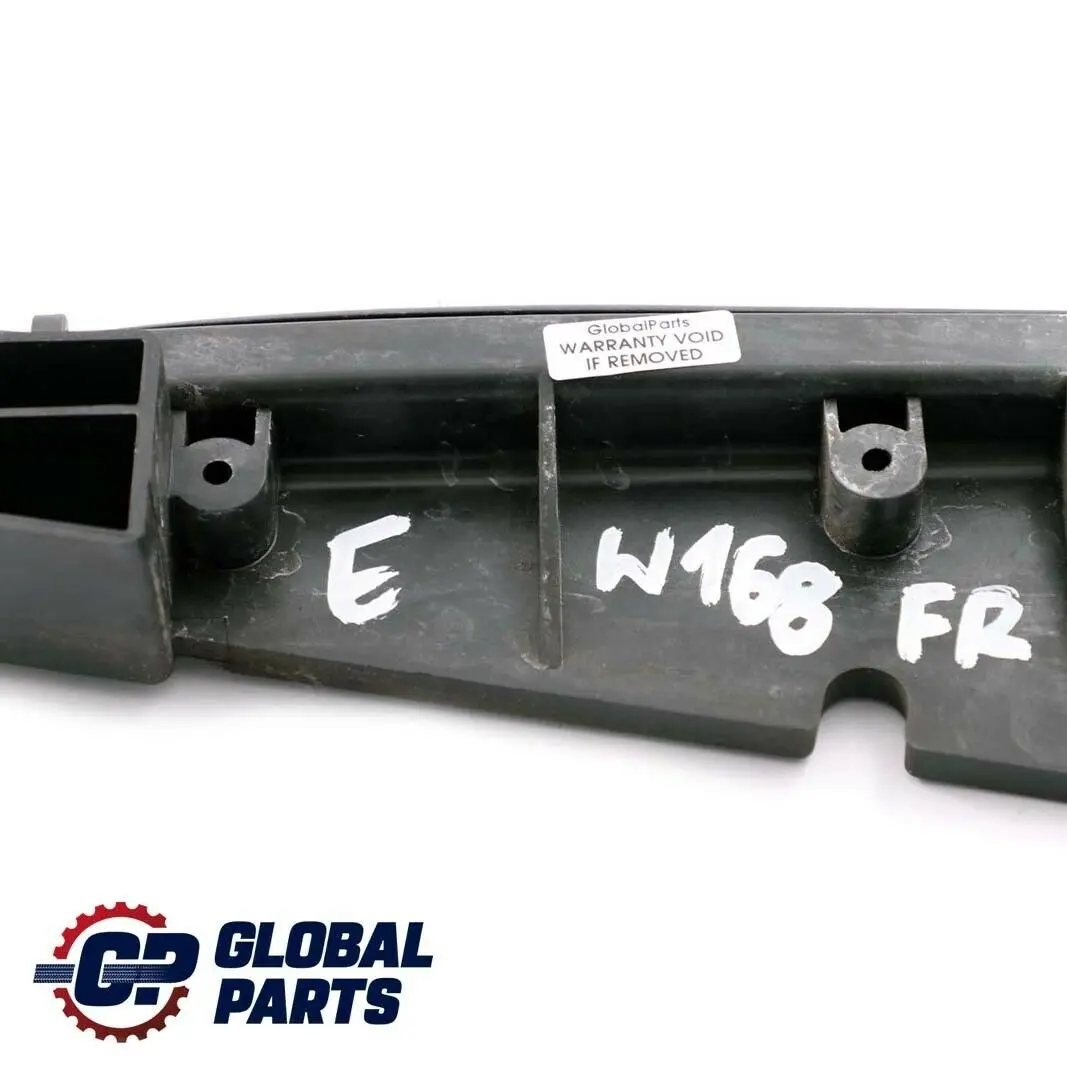 Clase A W168 Delantero Derecho Puerta Ventana Guia Canal para Mercedes con número de pieza A1687250429 Mercedes Clase A W168 Delantero Derecho Puerta Ventana Guia Canal - SKU A1687250429 - Número de pieza A1687250429