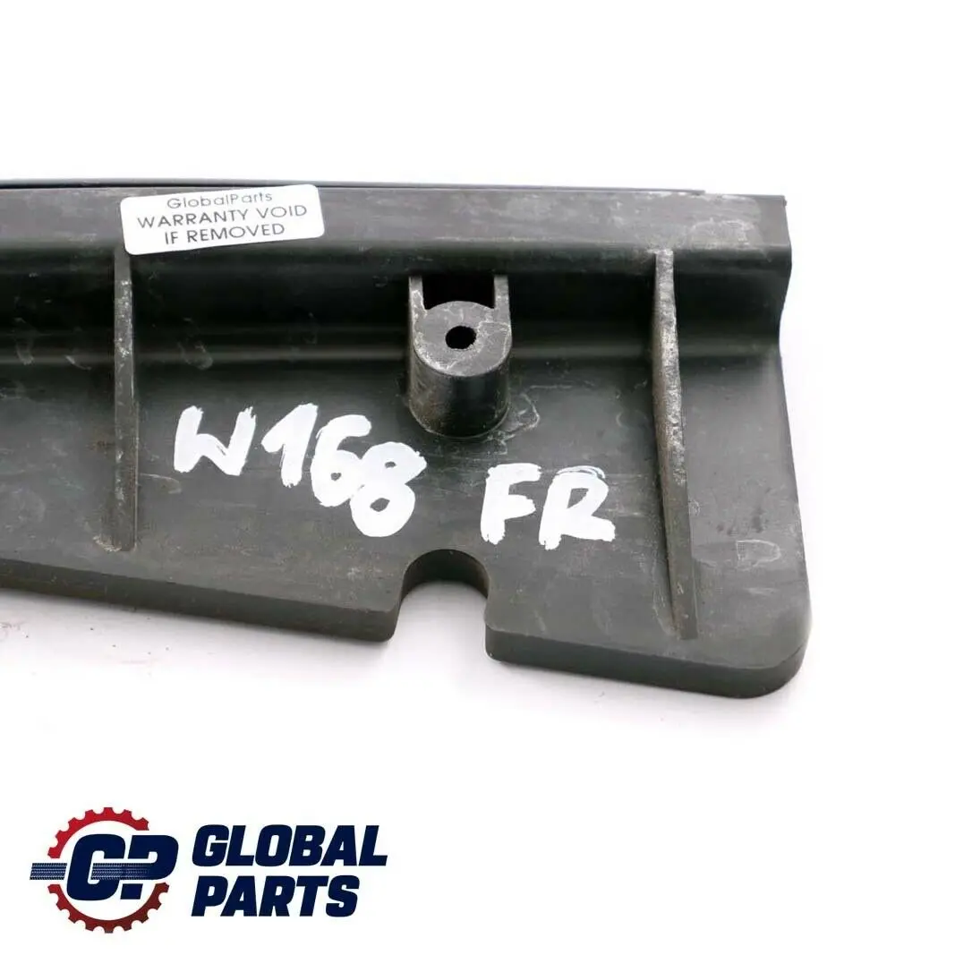 Mercedes Clase A W168 Delantero Derecho Puerta Ventana Guia Canal - SKU A1687250429 - Número de pieza A1687250429