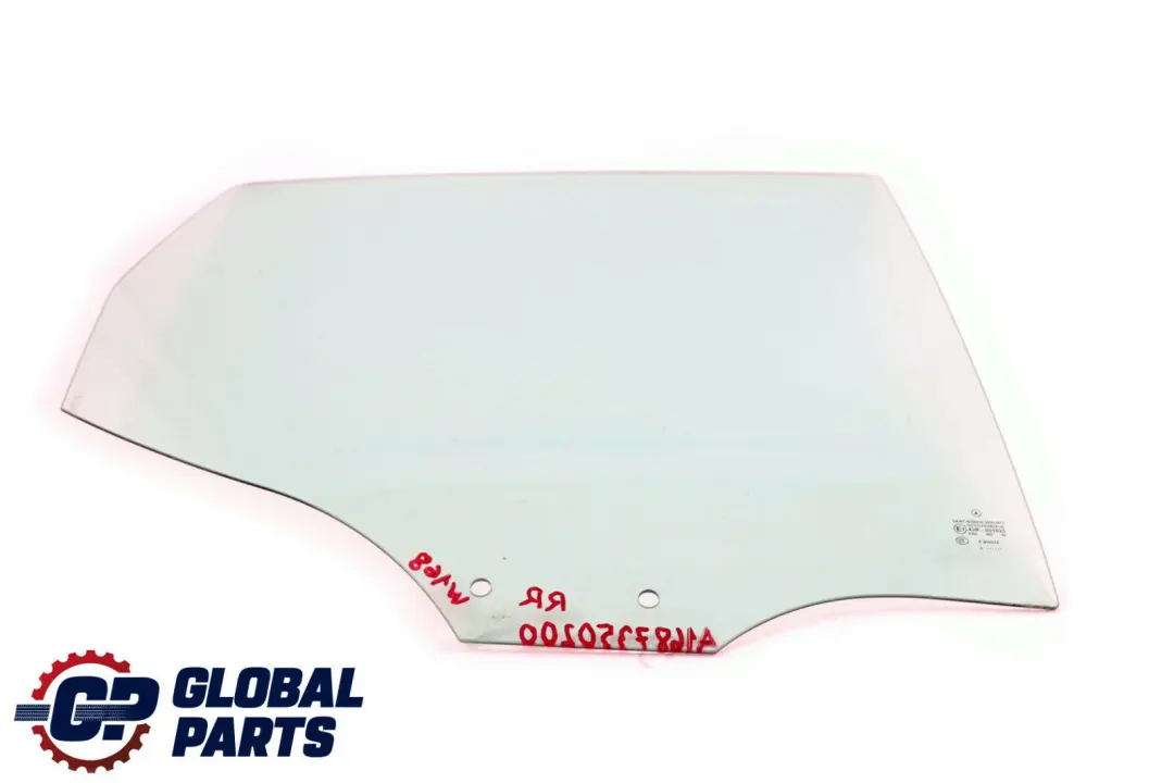 Mercedes-Benz Clase A W168 Puerta Trasera Derecha Cristal AS2 para con número de pieza A1687350200 Mercedes-Benz Clase A W168 Puerta Trasera Derecha Cristal AS2 - SKU A1687350200 - Número de pieza A1687350200